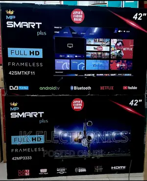 Smartplus 42" Smart TV. Brand New/ Bluetooth