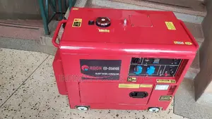 Silent Diesel Generator ED-DS6500