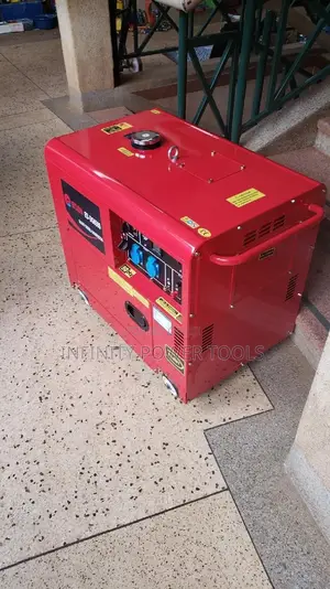 Silent Diesel Generator ED-DS6500
