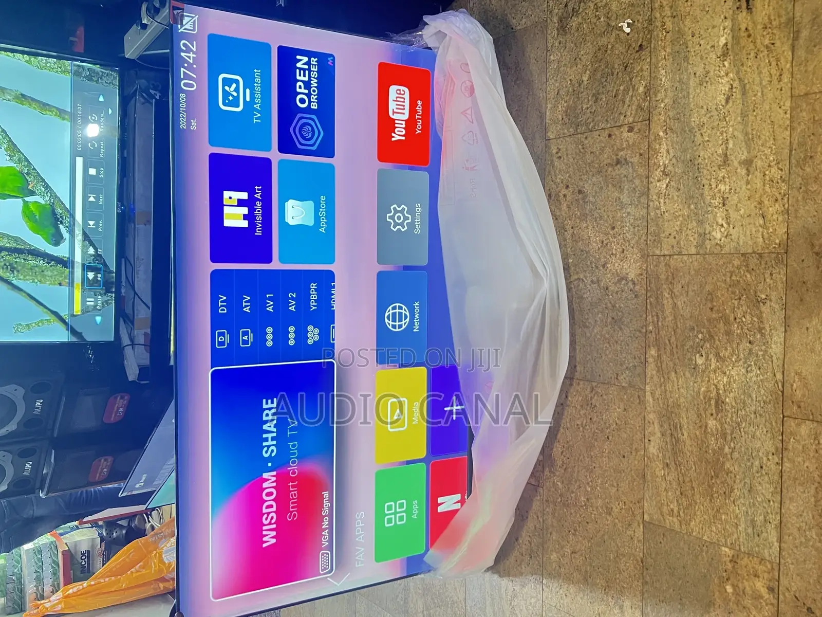 Solstar 65” Smart Tv