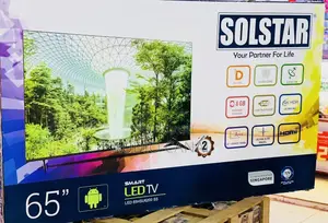 Solstar 65” Smart Tv