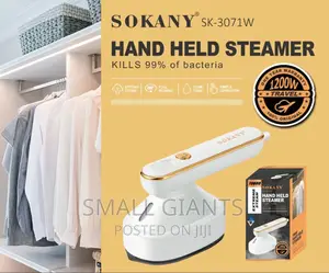 Sokany Mini Garment Steamer