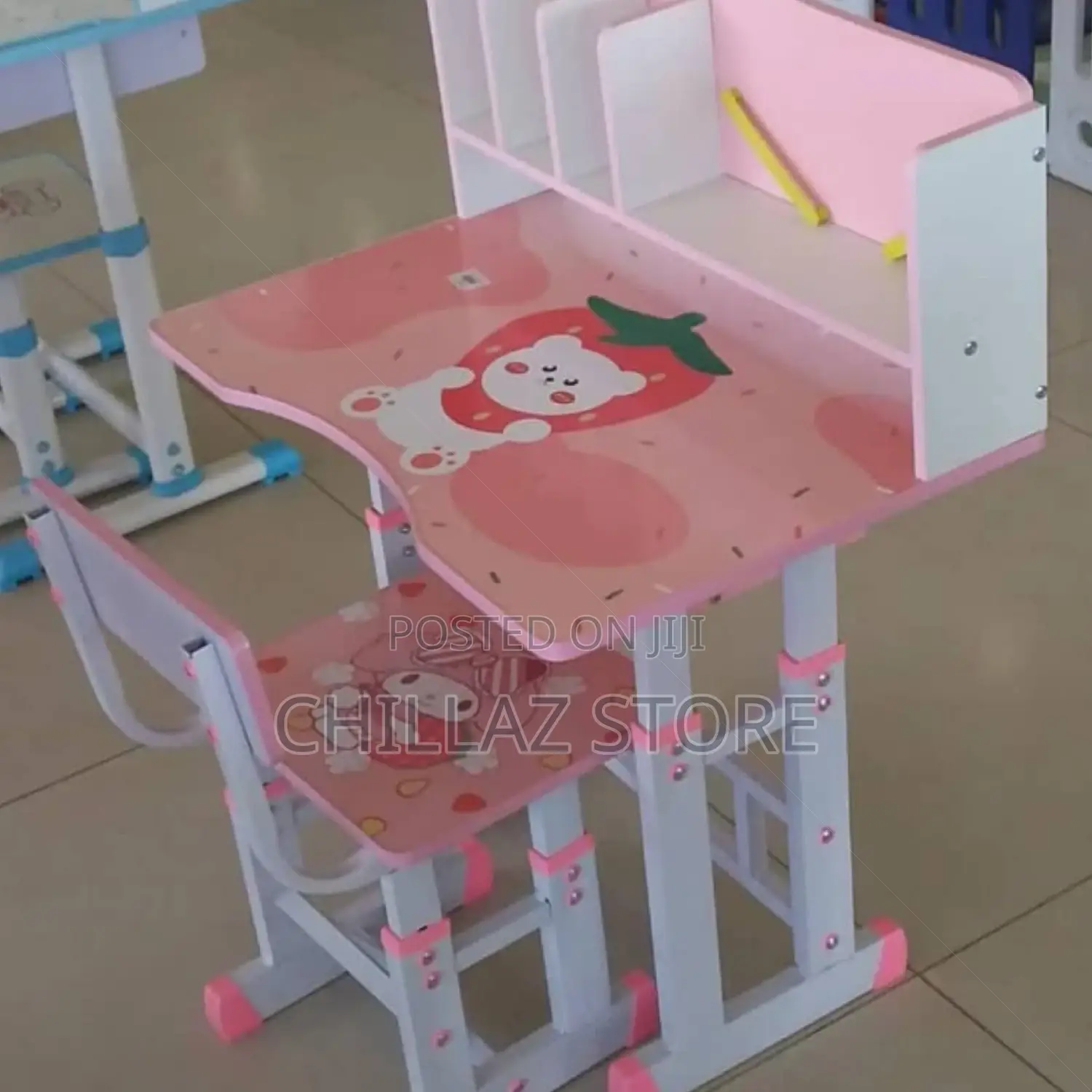 Kids Study Table With Chairs.