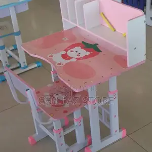 Kids Study Table With Chairs.