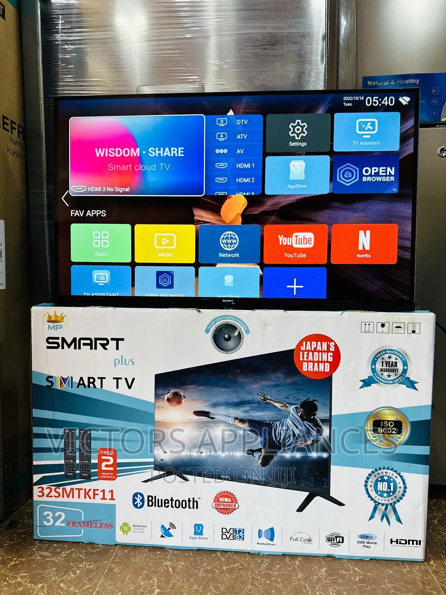 SMARTPLUS Smart Tv 32”