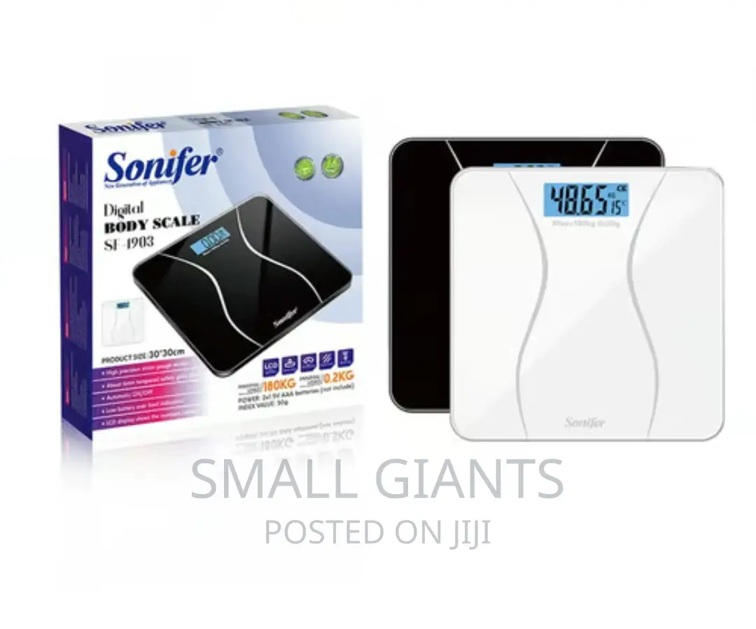 Sonifer Large Screen High-Precision Digital Scale