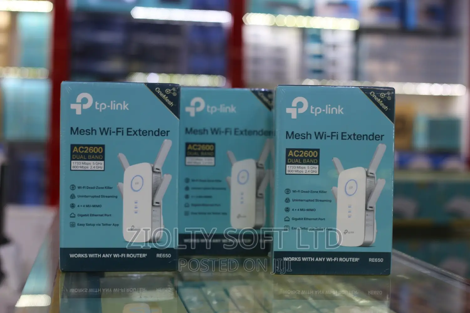 Tp-Link Mesh Wi-Fi Extender
