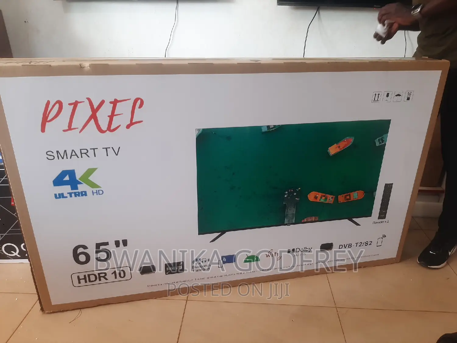 Pixel 65 Inches Smart 