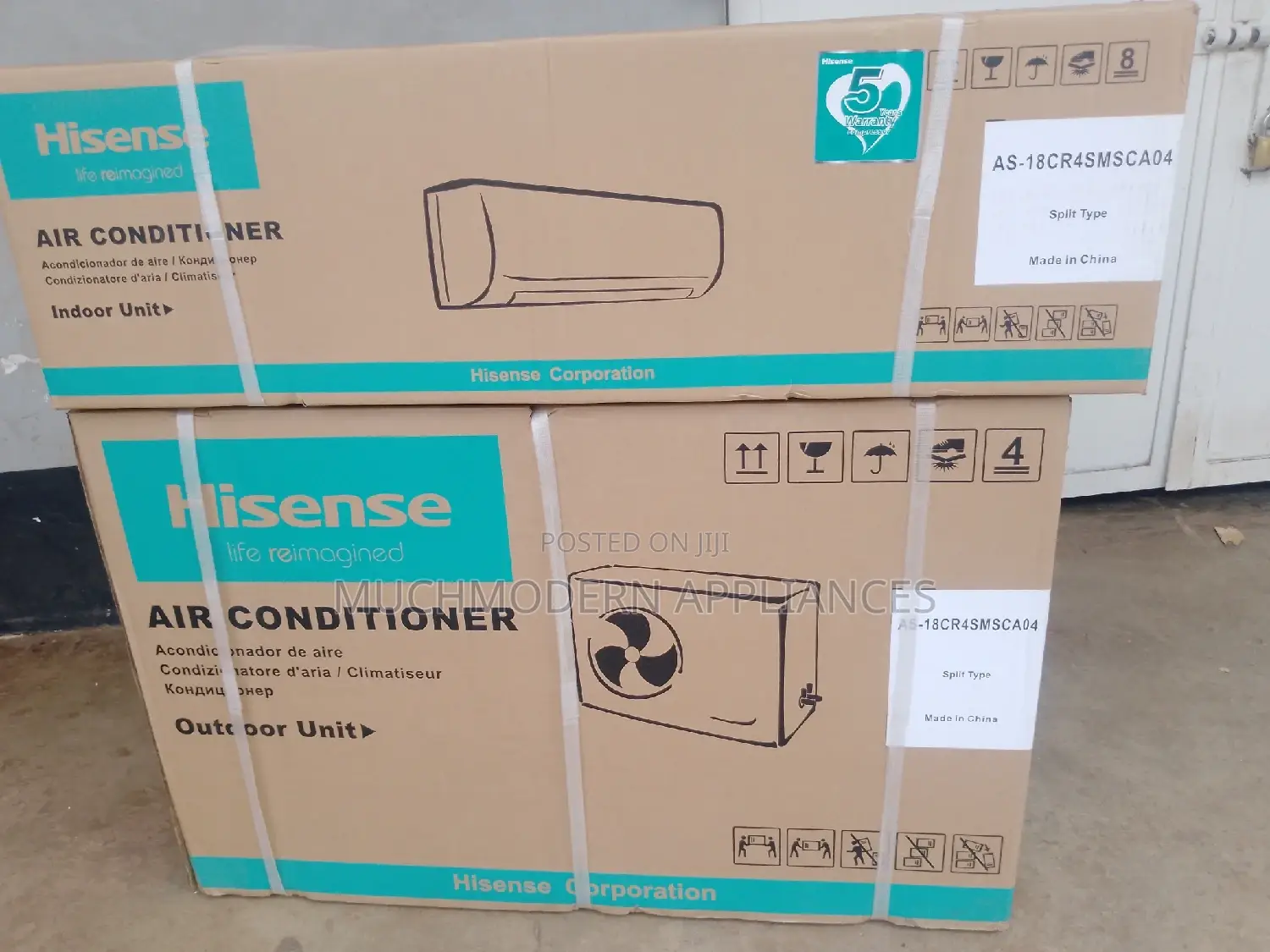 Hisense 18,000BTU Air Conditioner