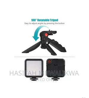 Video Making Kit With LED Light + Remote Control