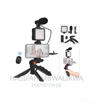 Video Making Kit With LED Light + Remote Control