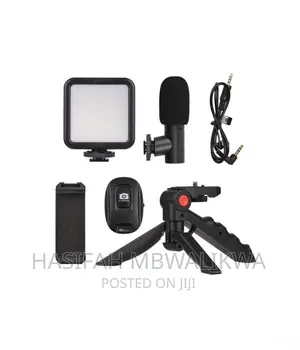 Video Making Kit With LED Light + Remote Control