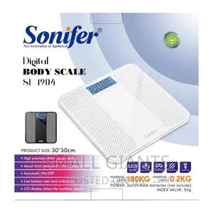 Sonifer Digital Kitchen Scale SF-1904