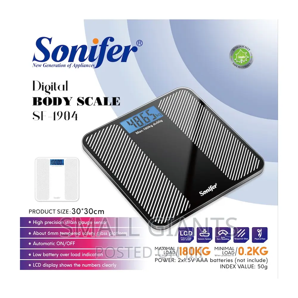 Sonifer Digital Kitchen Scale SF-1904