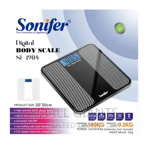 Sonifer Digital Kitchen Scale SF-1904