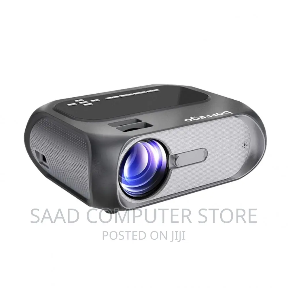 Borrego T7 LED Wifi Projector