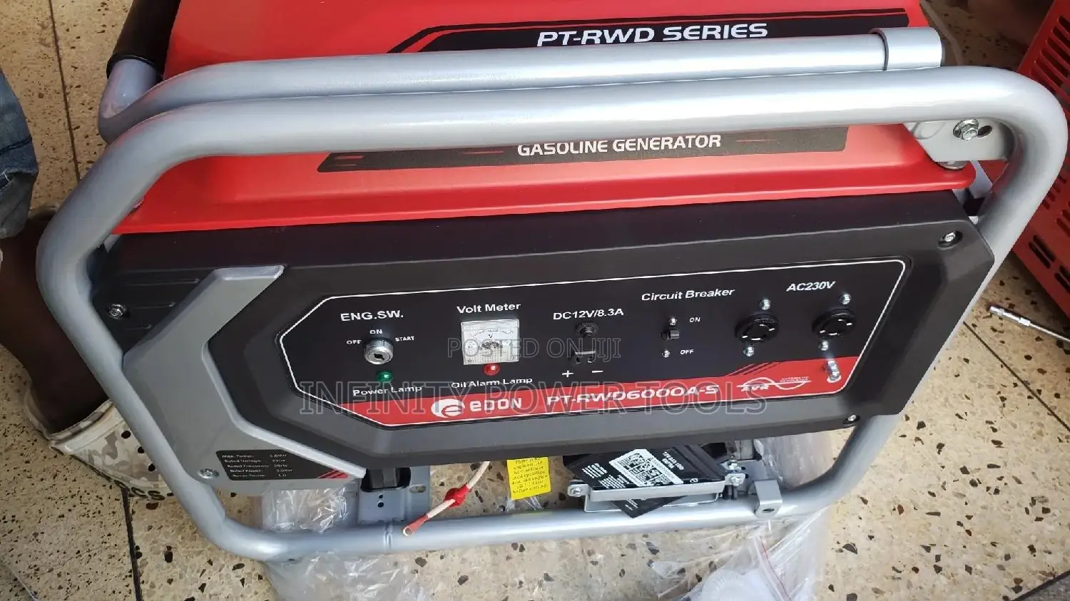 Edon Generator PT-RWD6000A-S