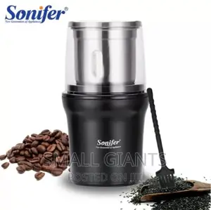 Sonifer Detachable Electric Herbs, Nuts, Coffee Grinder
