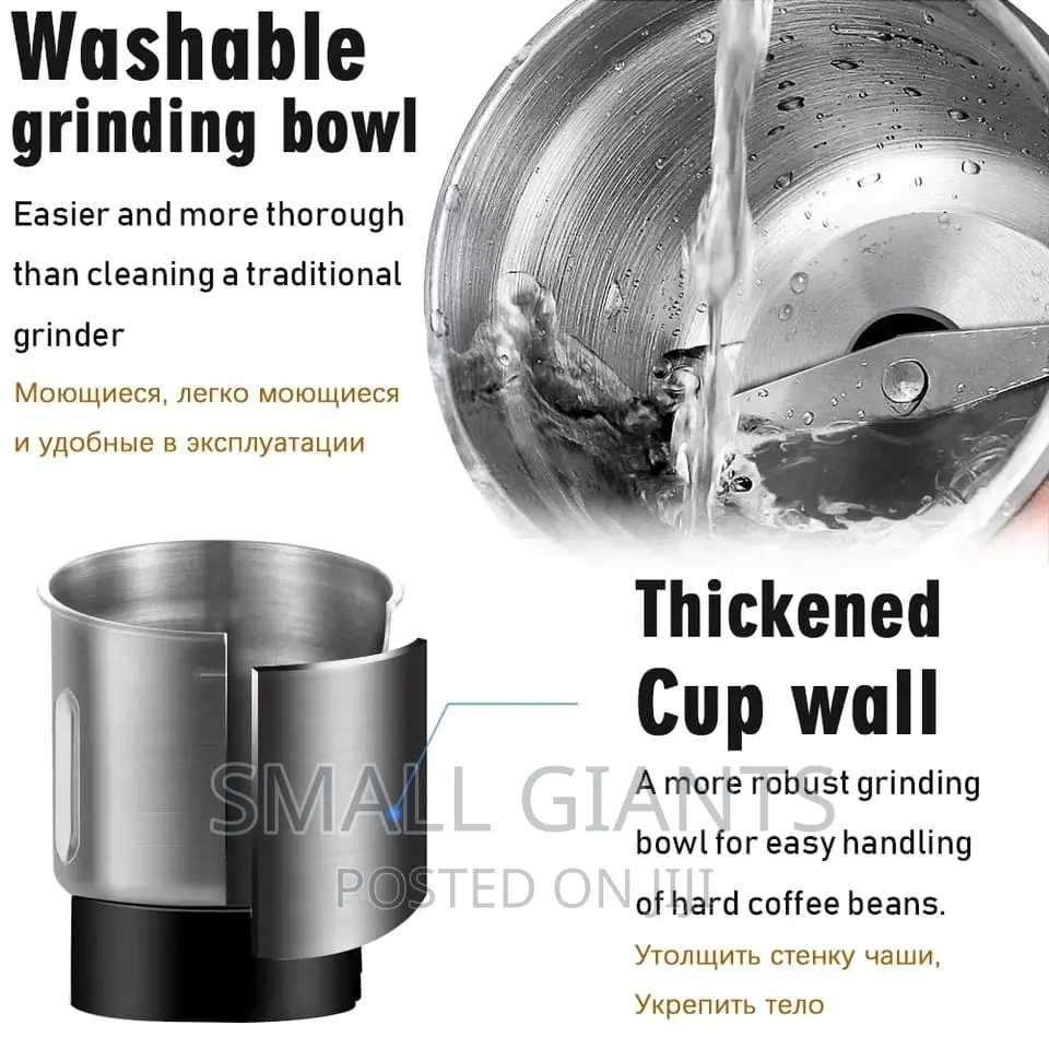 Sonifer Detachable Electric Herbs, Nuts, Coffee Grinder