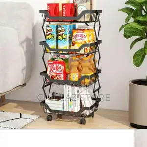 4 Tier Fruit Basket Organizer.