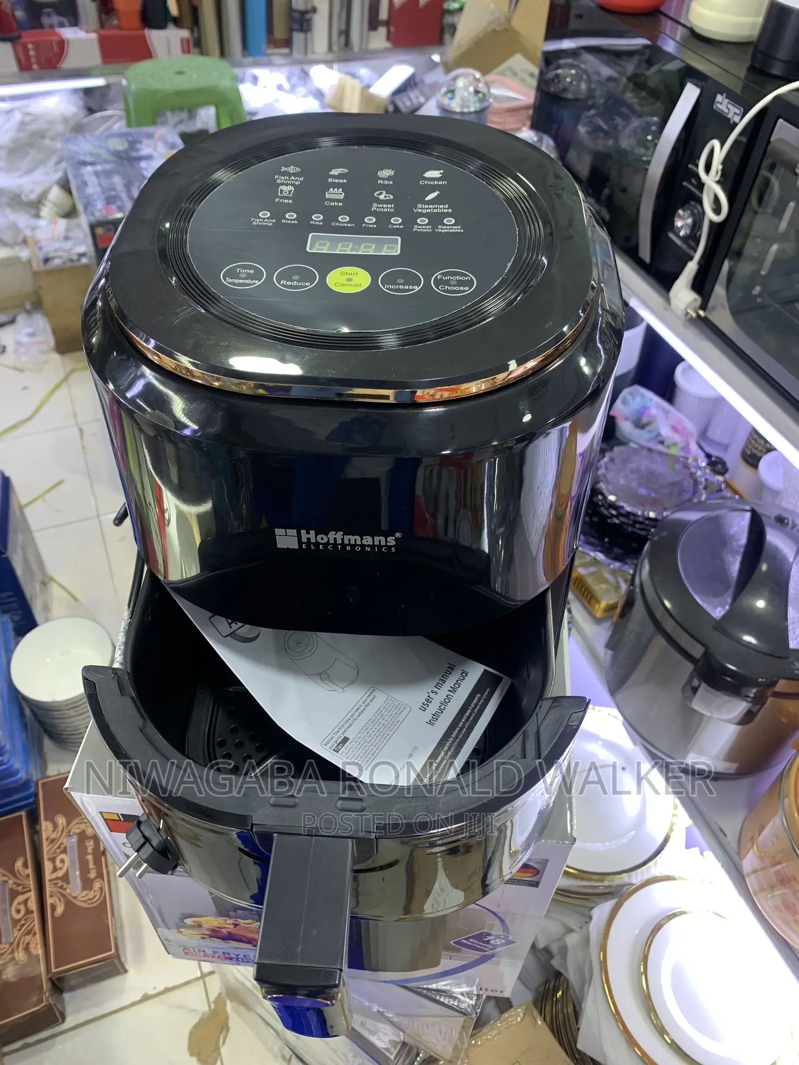 Classic Digital 7.5l Hoffman Airfryer