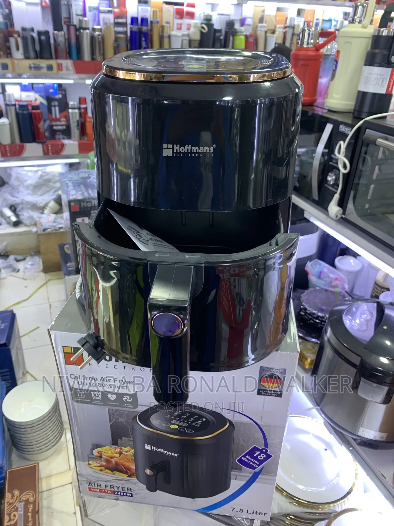 Classic Digital 7.5l Hoffman Airfryer