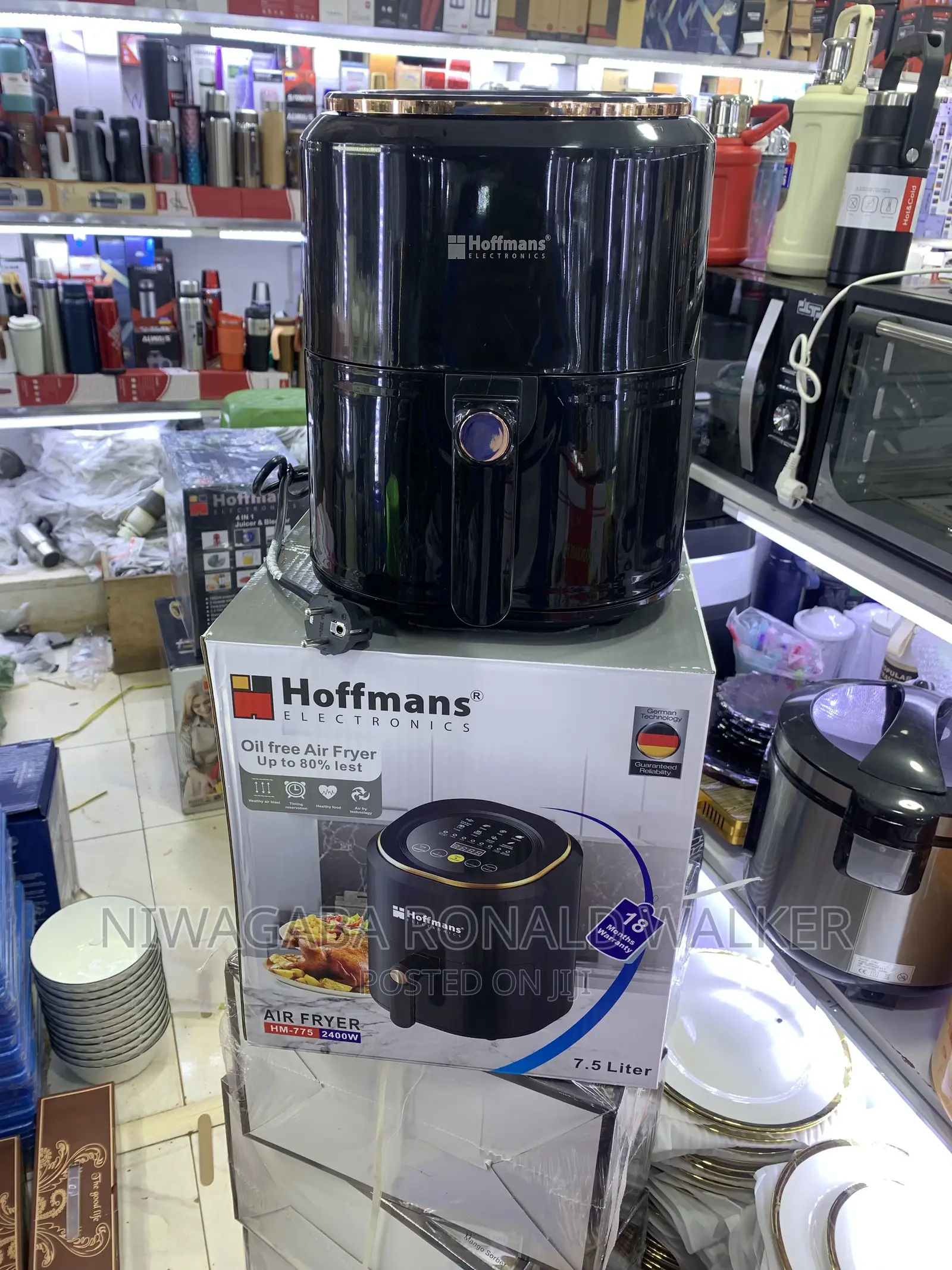 Classic Digital 7.5l Hoffman Airfryer