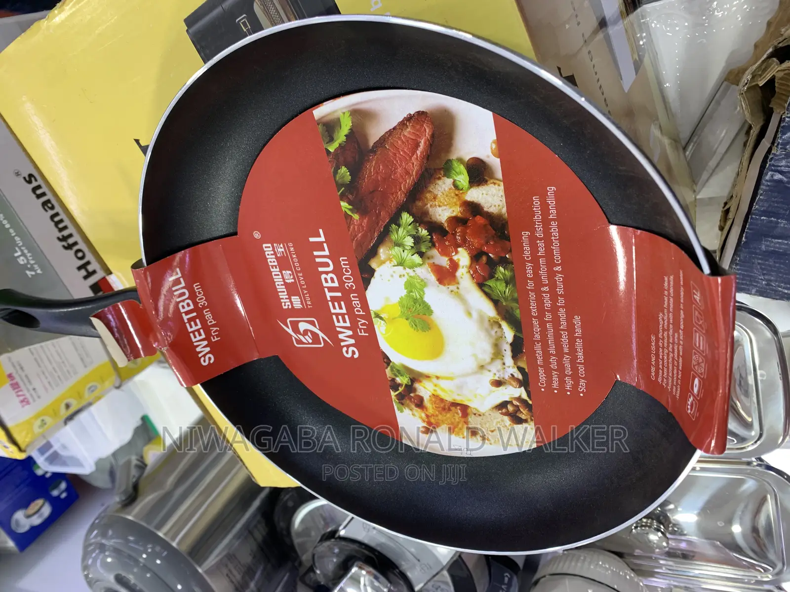 30cm Classic Non-Stick Frying Pan