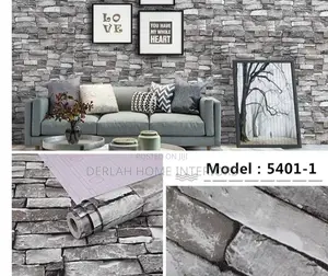 New Uk 3dwallpapers(Glue and Labour Inclusive on Each Meter)