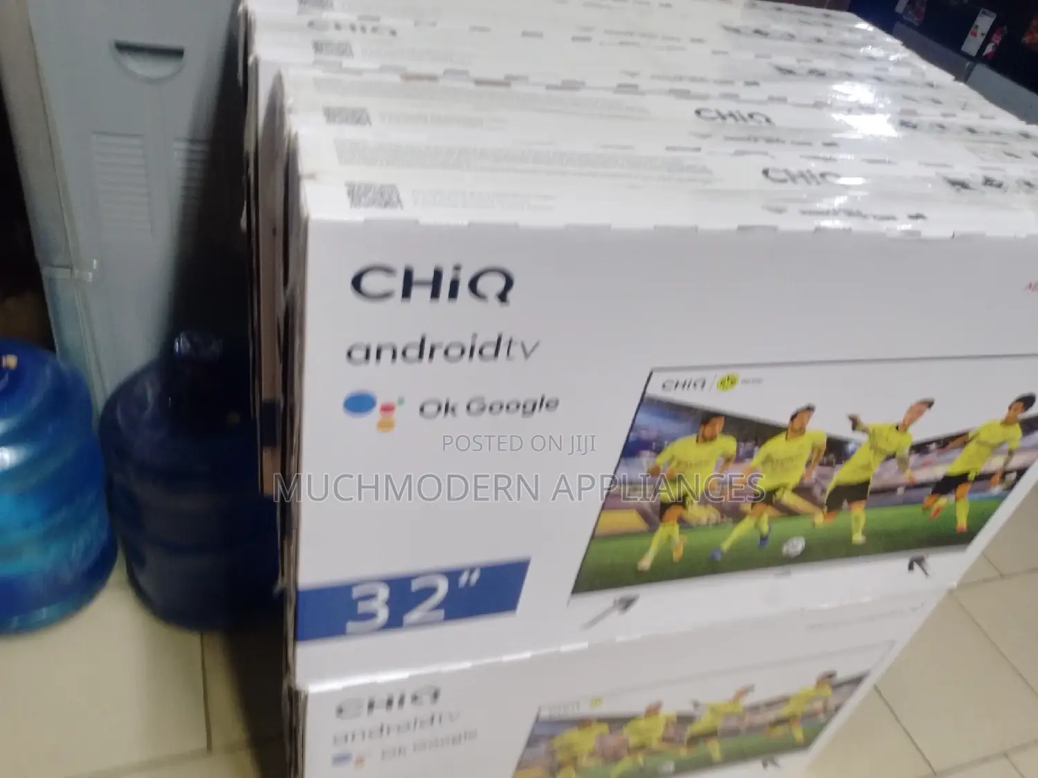 Chiq 32 Inches Android Smart TV
