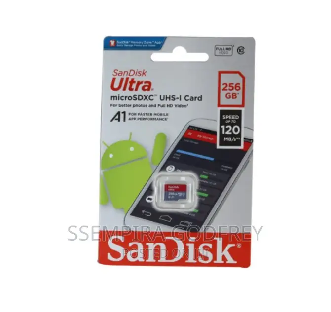 Memory Card 256gb