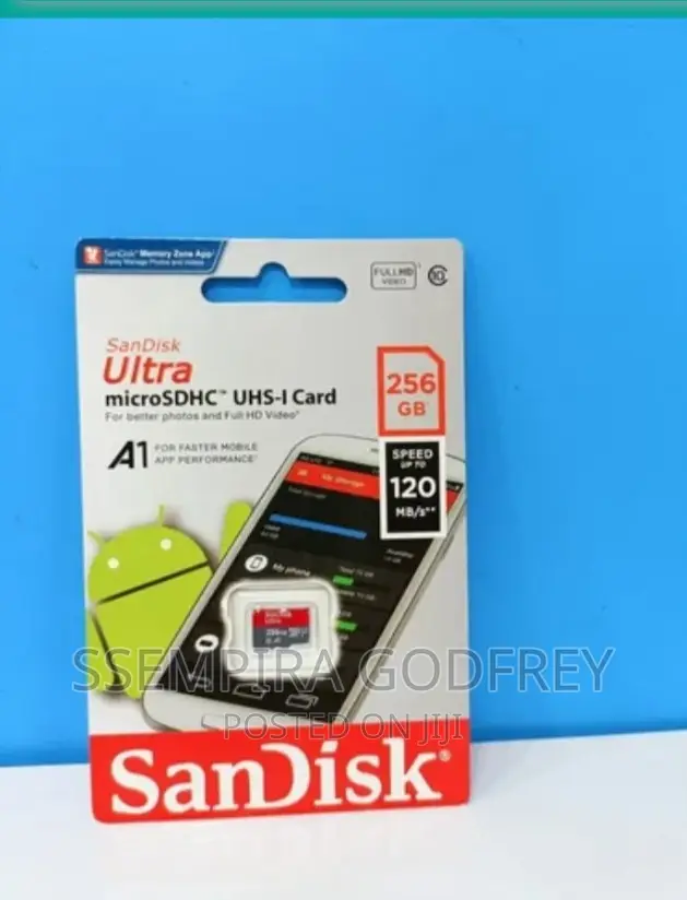 Memory Card 256gb