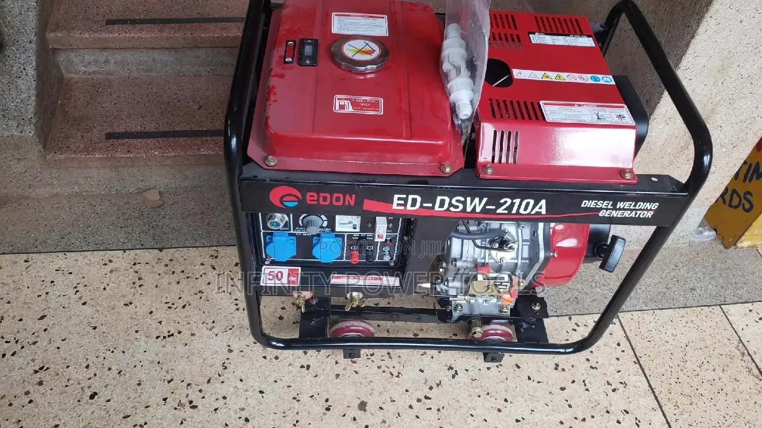 Welding Generator ED-DSW-210A