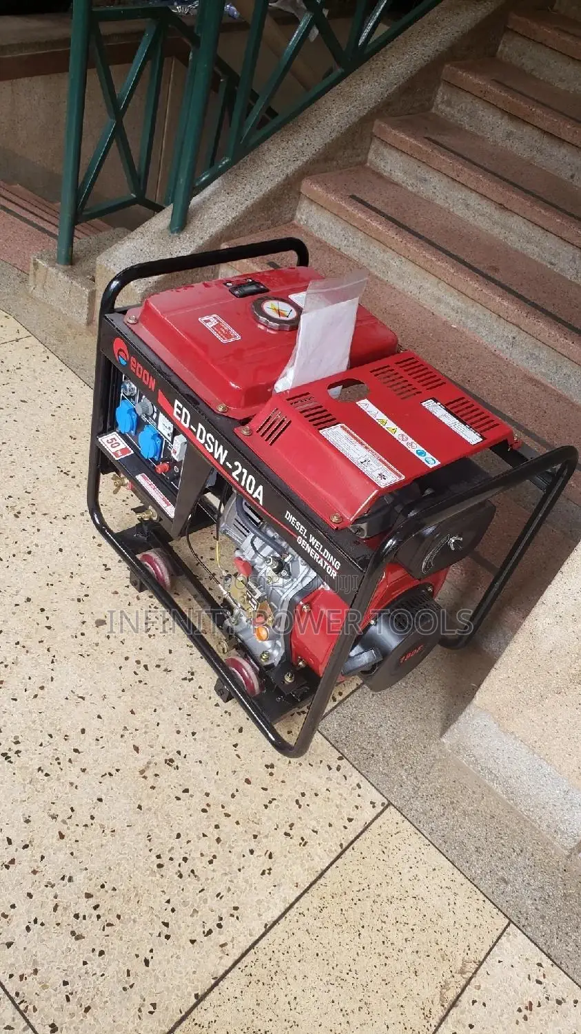 Welding Generator ED-DSW-210A