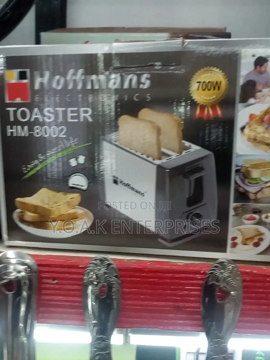 Bread Toaster Hoffman Brand