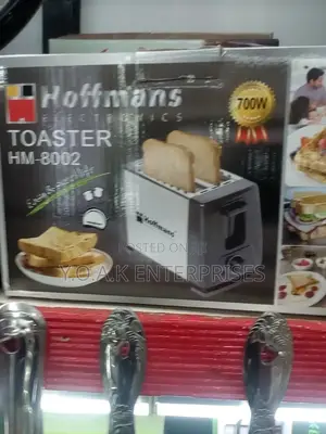 Bread Toaster Hoffman Brand