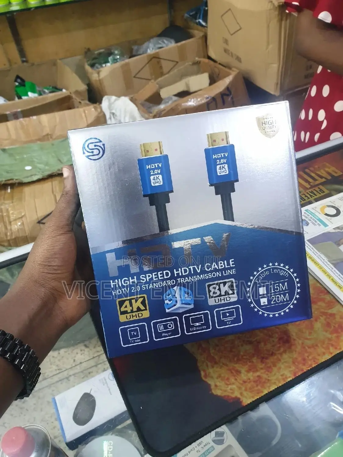 HDMI Cable 20meters UHD High Quality