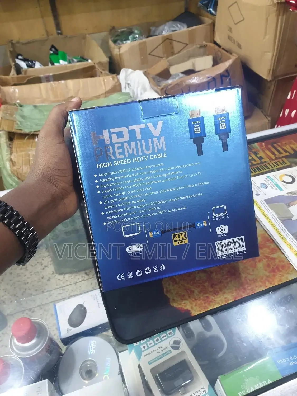 HDMI Cable 20meters UHD High Quality
