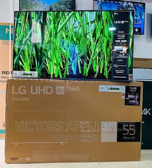 LG 55inch Original UHD Thinq Ai Smart Tv