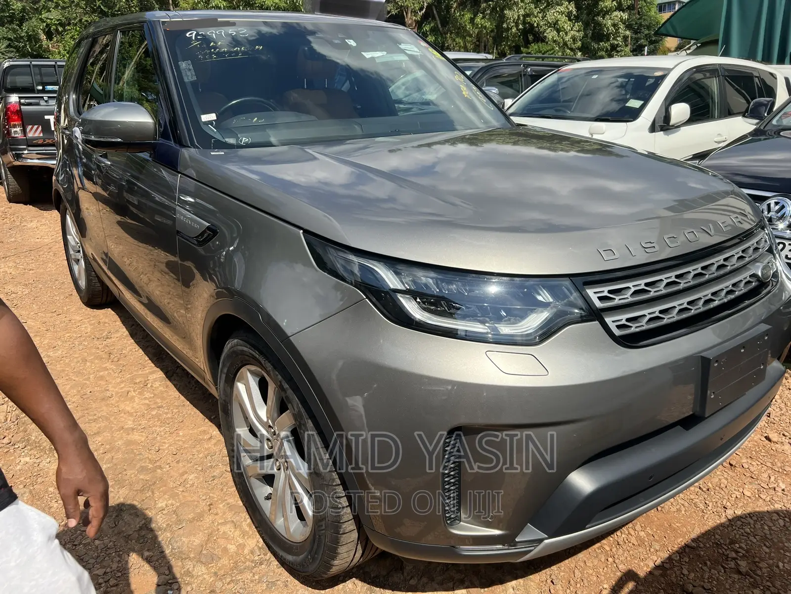 Land Rover Discovery 2018 Gray
