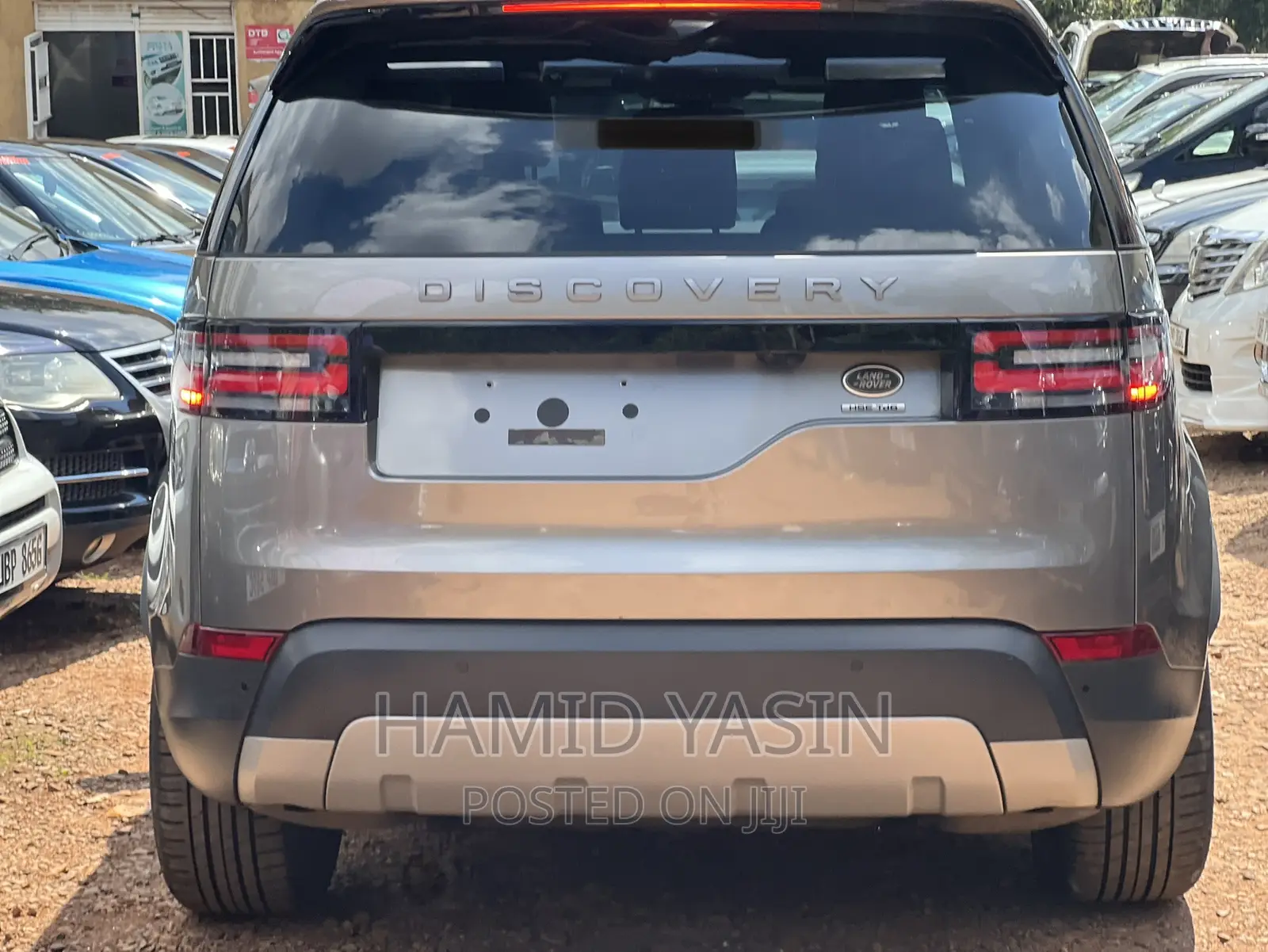 Land Rover Discovery 2018 Gray