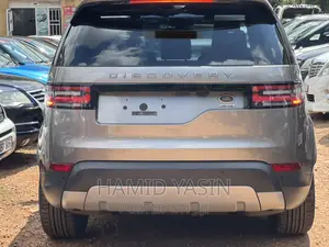 Land Rover Discovery 2018 Gray