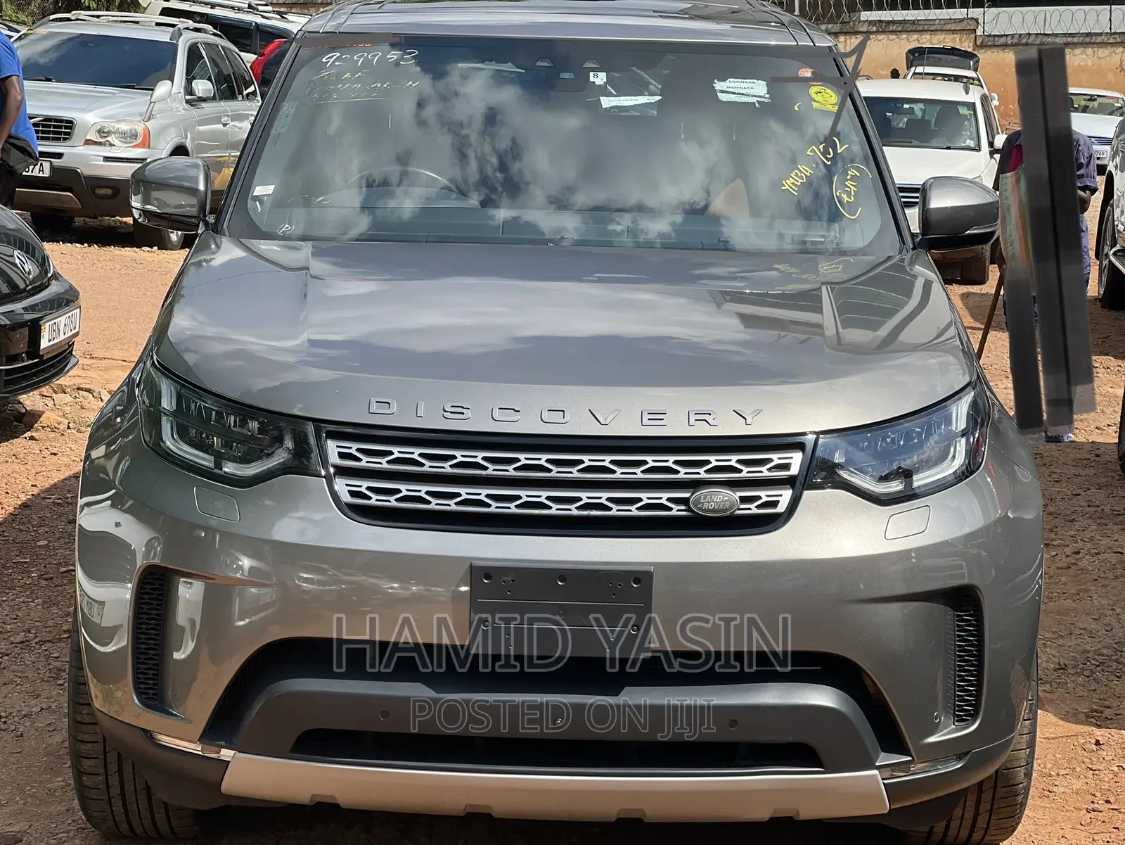 Land Rover Discovery 2018 Gray
