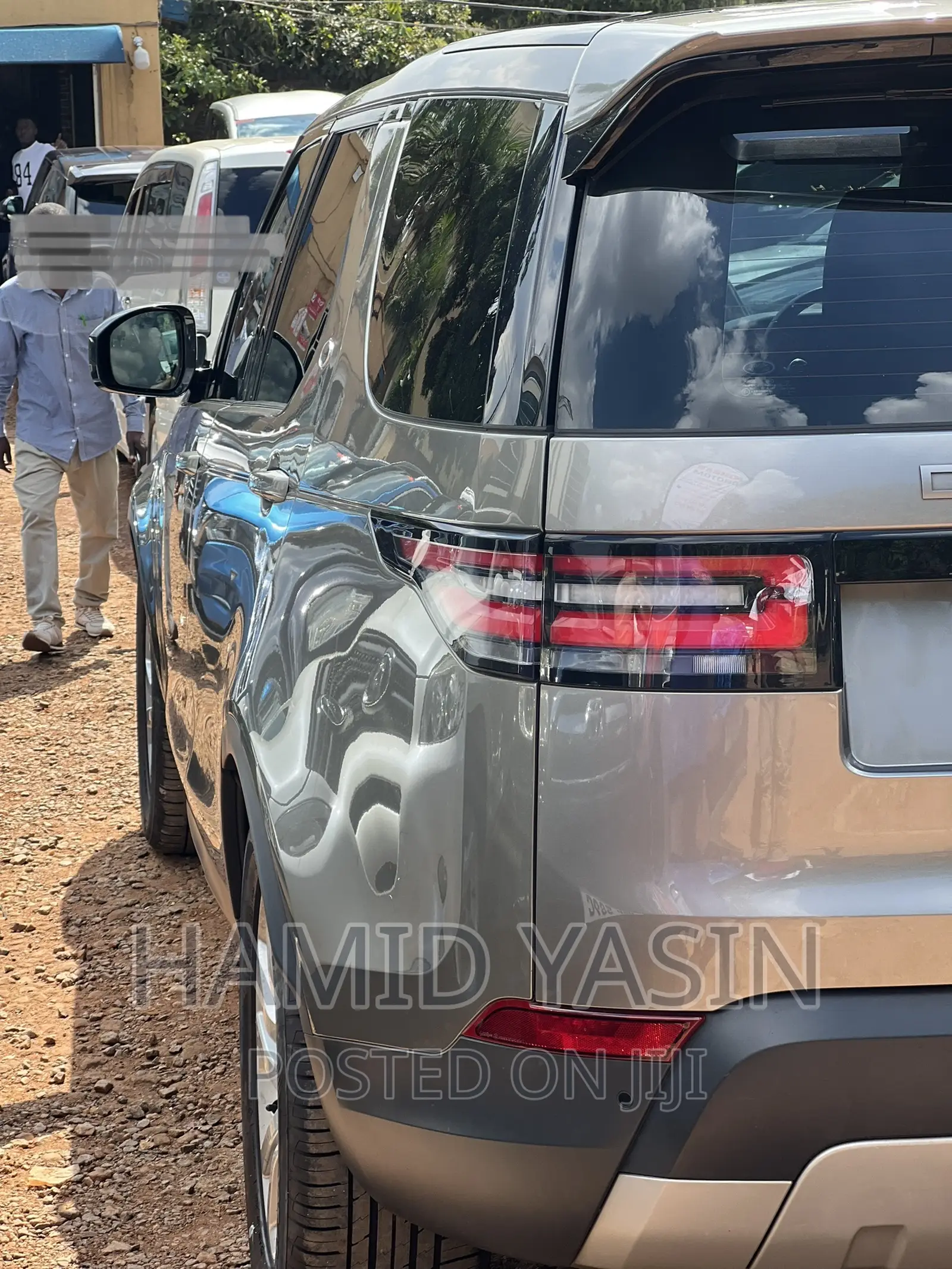 Land Rover Discovery 2018 Gray