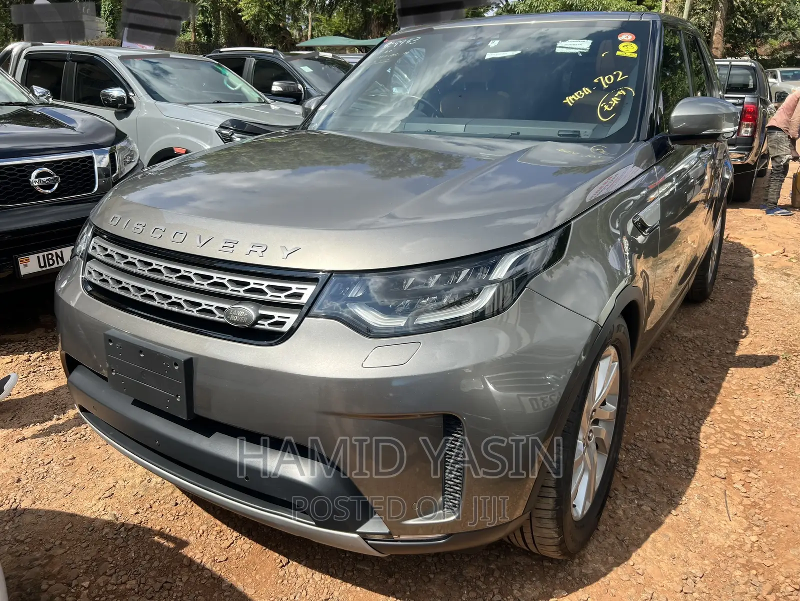 Land Rover Discovery 2018 Gray