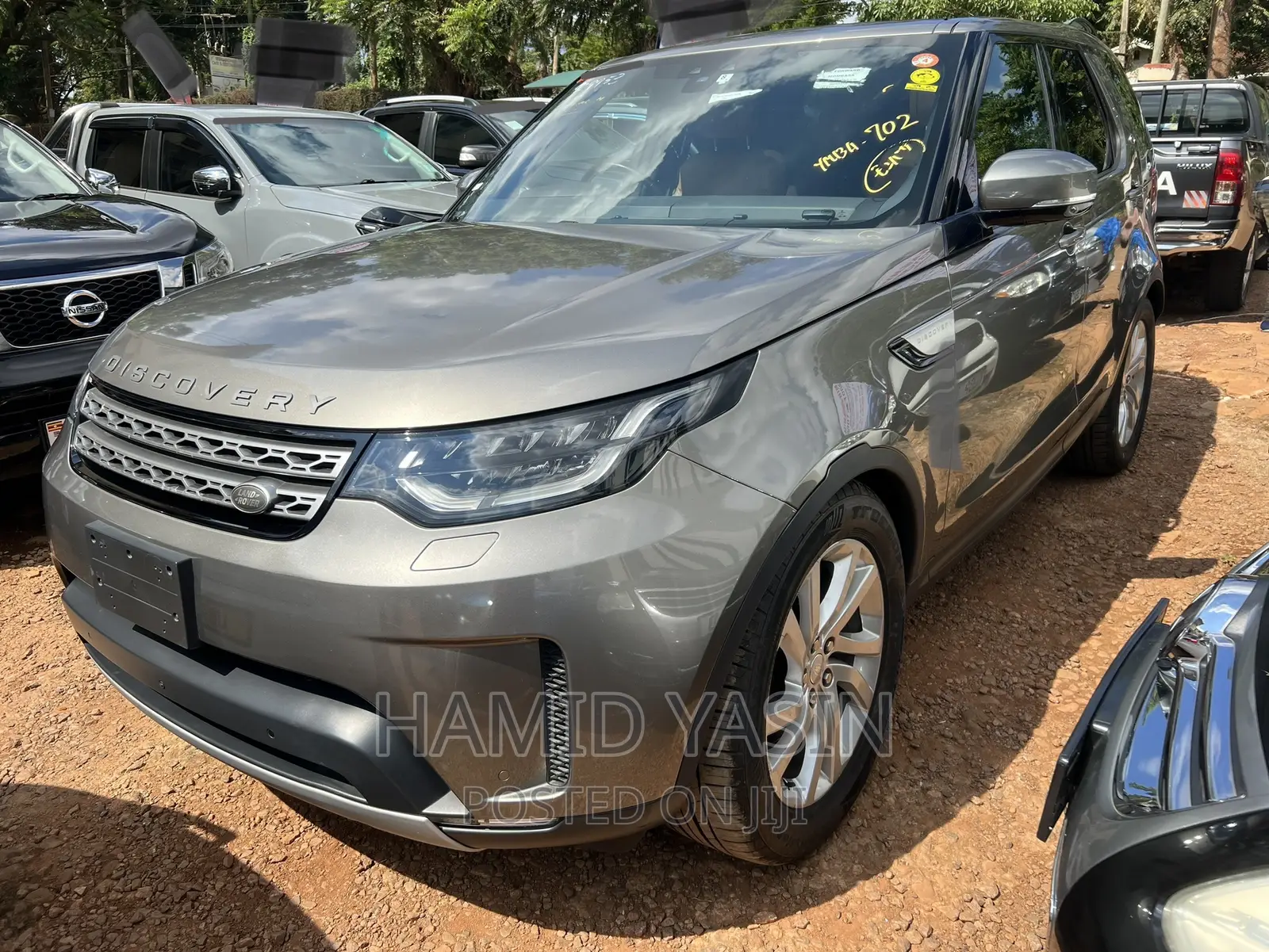 Land Rover Discovery 2018 Gray