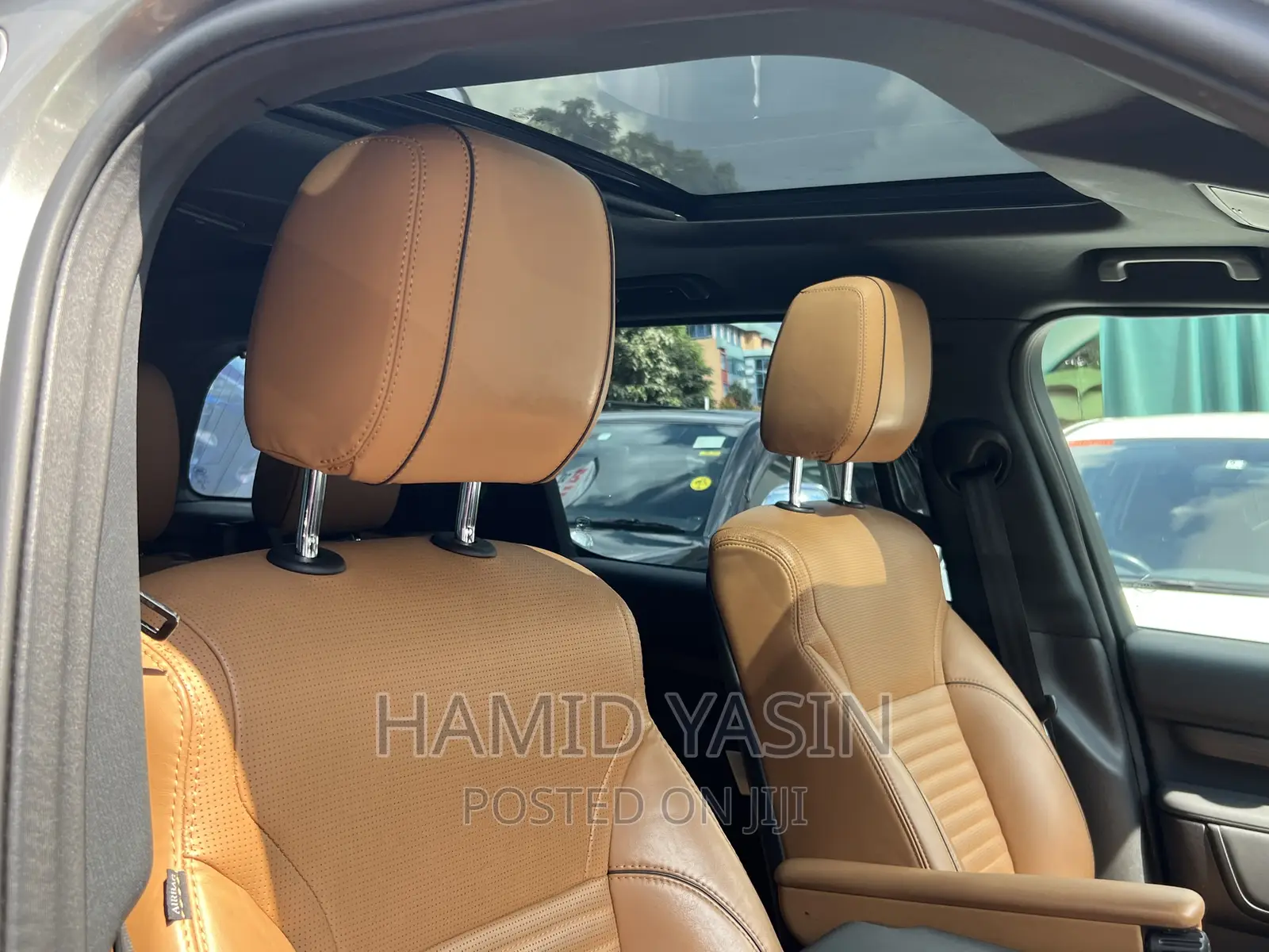 Land Rover Discovery 2018 Gray