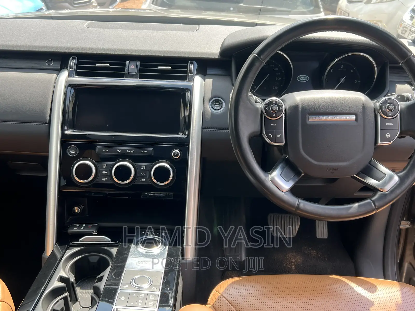 Land Rover Discovery 2018 Gray