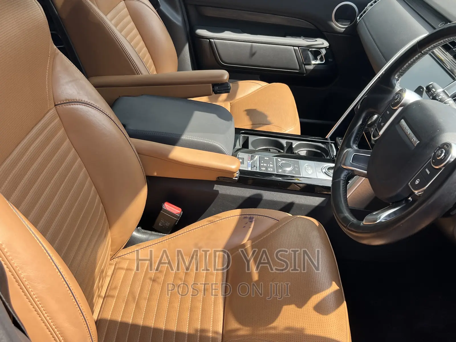 Land Rover Discovery 2018 Gray