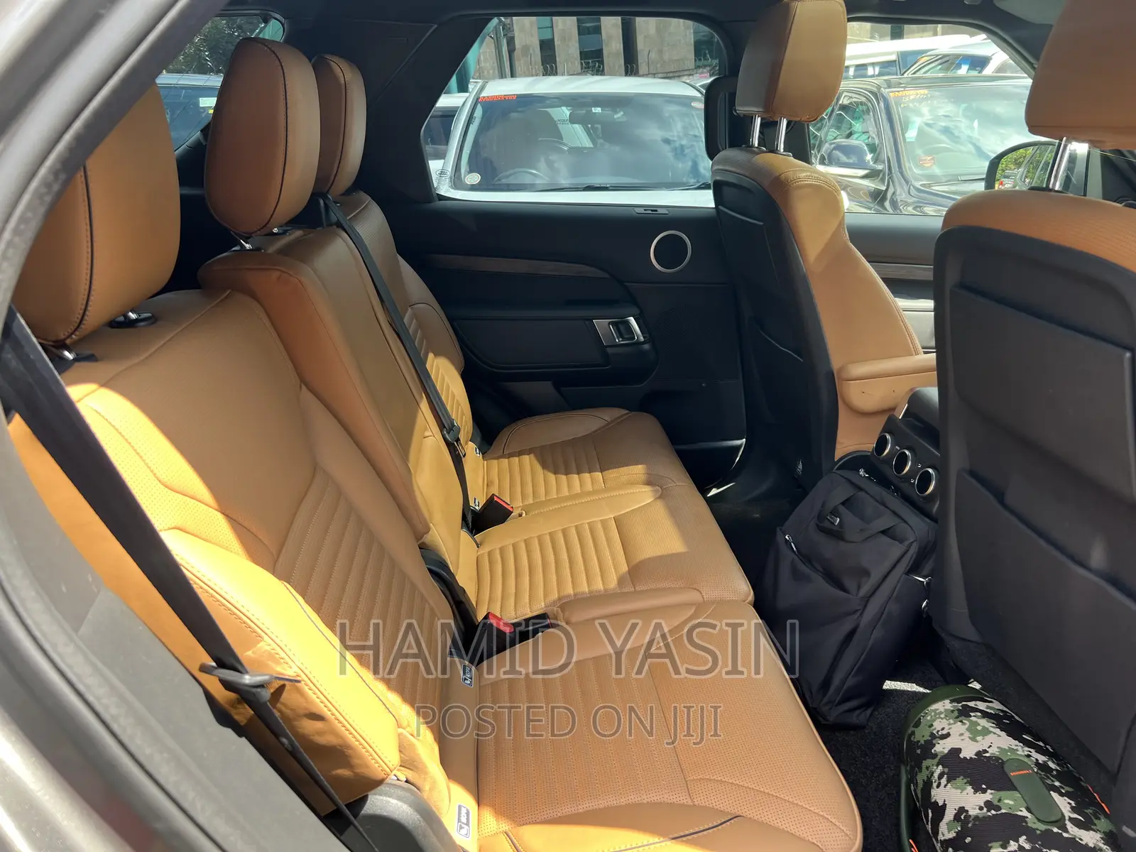 Land Rover Discovery 2018 Gray